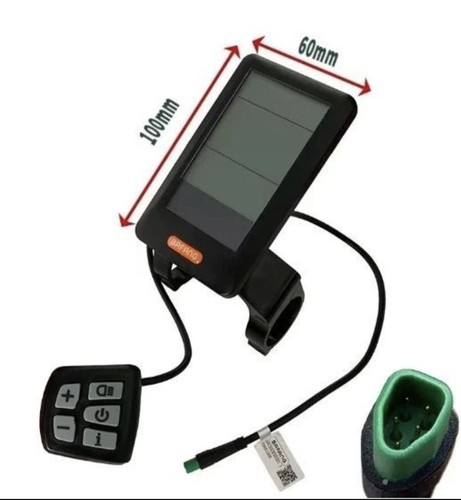 Bafang c10 lcd - dp, display