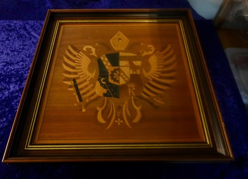 Altes familien wappen heraldik - familien,