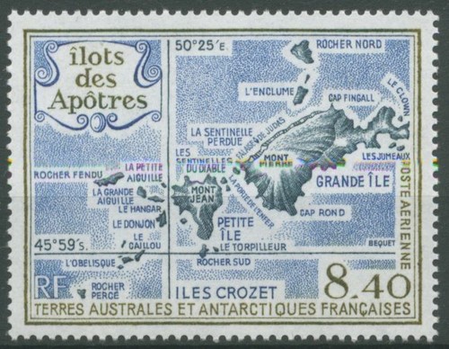 Franz antarktis 1989 die - franz.,