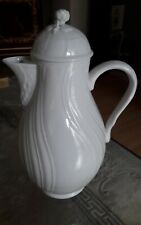 KPM Kaffeekanne Neuosier in weiß ca. 27,5 cm. 1 Wahl.  NEU