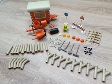 Playmobil Bauarbeiter Bauwagen 3207 Zubehör Konvolut Vintage Klicky