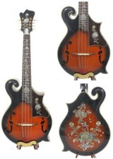 F5 style Solid Curly Maple