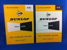 2 Dunlop Preislisten
