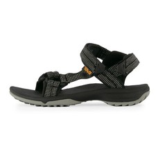 TEVA Damen Trekkingsandalen 1001474 Terra FI Lite Schwarz / 36 (35) / Sandalen
