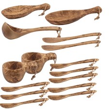 Petromax Olivenholz Geschirr