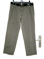 HERREN STRETCH-JEANS CAMELFARBIG  "PIONIER" MIT STRETCHGÜRTEL  GR.52  W38 L 32