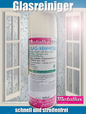 Glasreiniger Fensterputzmittel Scheiben Reiniger Nikotinentferner 75-18 400ml