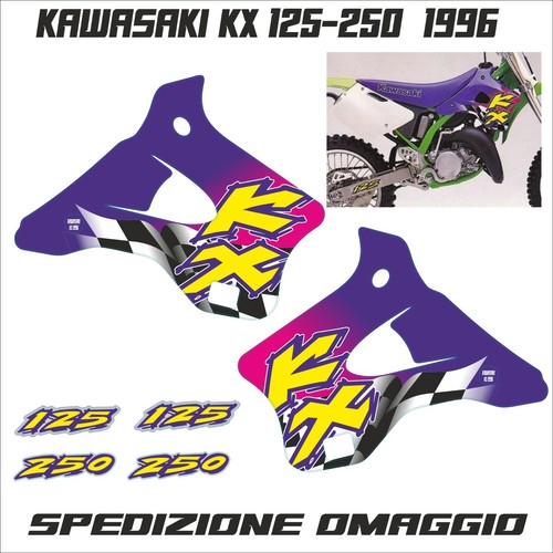 Aufkleber set kawasaki - aufkleber,