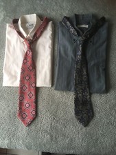 2er Set Herren-Hemd, Langarm, Orvis Gr. 41, Bodoni Linea Gr. evtl. 41