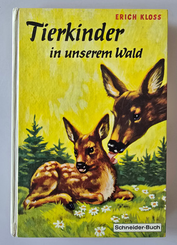 Erich kloss tierkinder in - tierkinder,