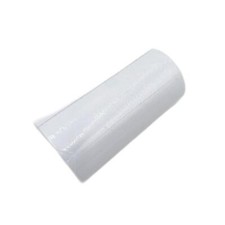 LGVXSRTYU Tapetenleiste PVC Sockelleiste matt weiß 16.48 m Leiste Tango tanzende