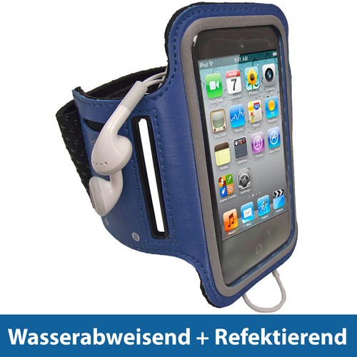 Blau sport armband - für, ipod