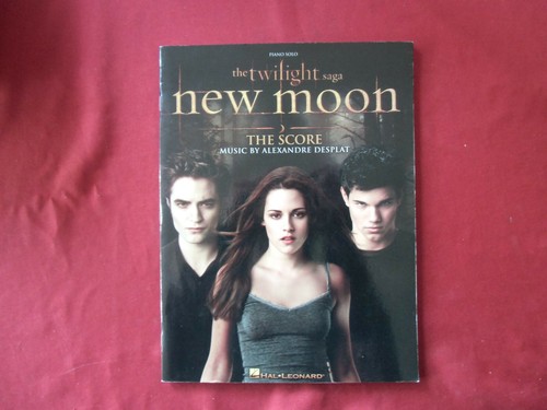 Twilight new moon notenbuch - .,