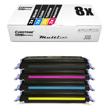 8x Toner f�r HPEcolor