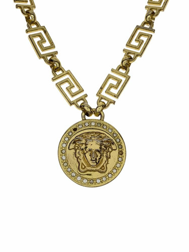 Versace halskette gold - versace, medusa