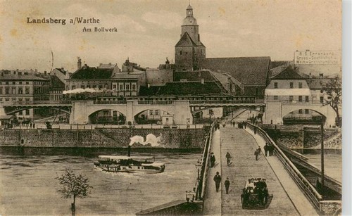 Landsberg warthe gorzow - warthe,