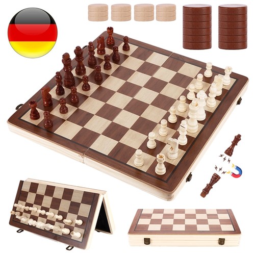 Großes schachset aus - schachset,