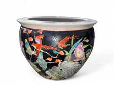 Chinesische Porzellan-Fishbowl