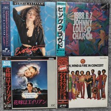 4 Laserdisc " GLORIA ESTEFAN /
