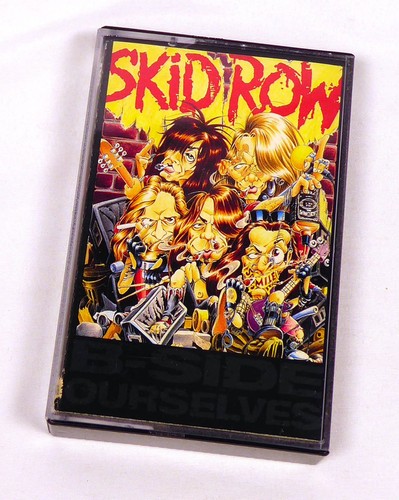 Musikkassette skid row - musikkassette,
