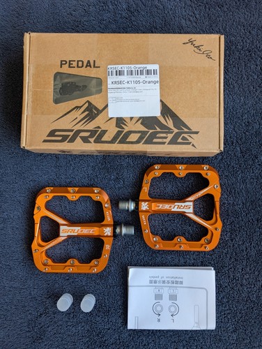 Srudec aluminium orange flat - aluminium,