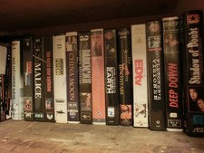 73 VHS Video, Video's - Spielfilme aus Sammlung