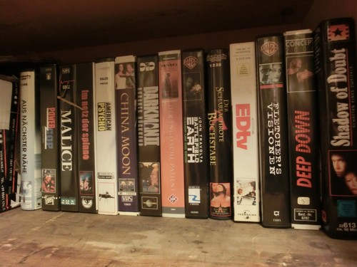 Vhs video - video,, video's