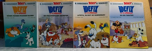 Alben idefix 2 3 - 4, #