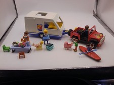 Playmobil Jeep und Playmobil