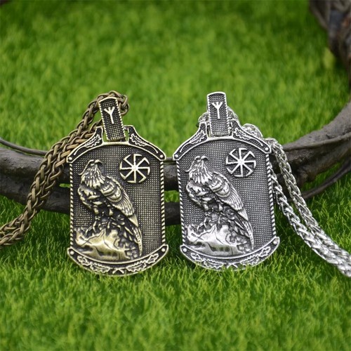 Wikinger adler halskette - adler,