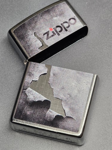 Zippo torn paper motivdruck - zippo,