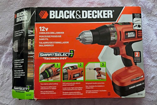 Black decker ss12c 12v - ss12c,