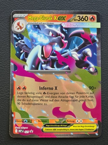 Mega glurak 029 promo - x,
