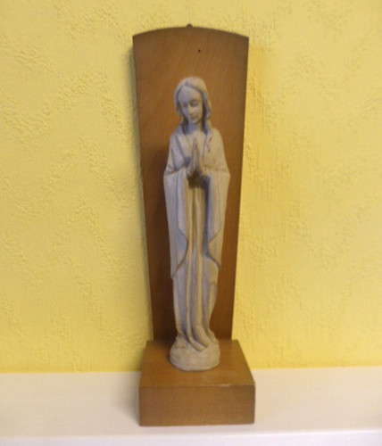 Figur maria madonna - figur, 14,5