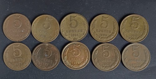 Russland udssr 10x5 - kopeken, ab