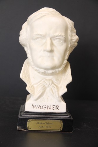 Goebel richard wagner büste - goebel,