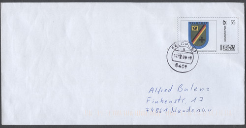 Bund 2009 feldpostbrief - 2009,