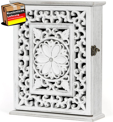 Holz schlüsselkasten mit - schlüsselkasten, 6
