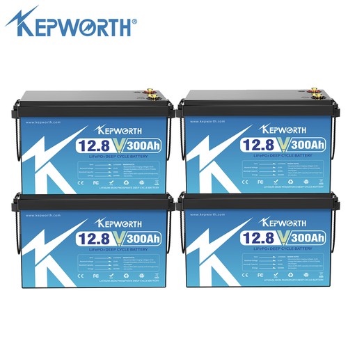 Lifepo4 lithium 12v 300ah - 1-4x,