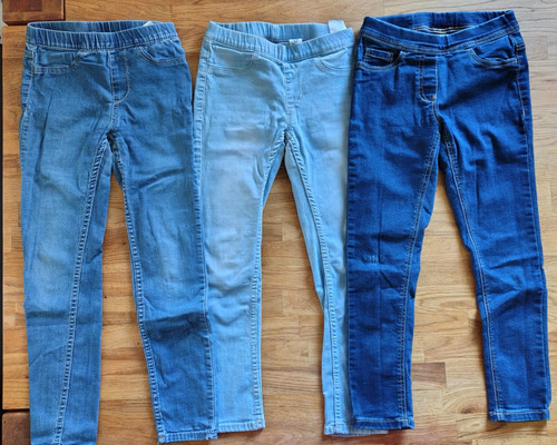 Jeans mädchen jeggings - 3,