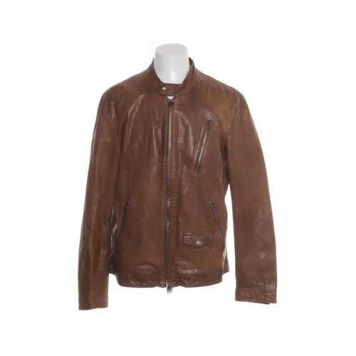 Scotch soda lederjacke - &,