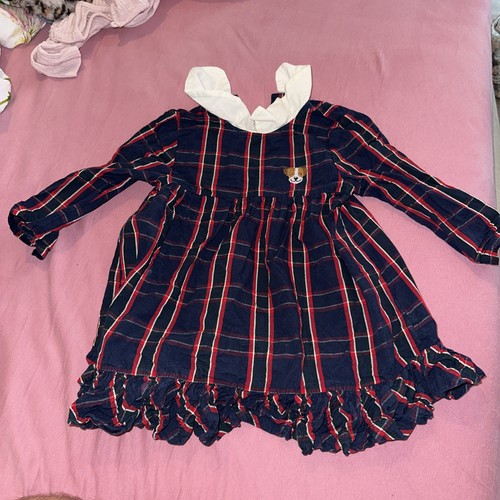 Mädchenkleid mit hundemotiv - mit,