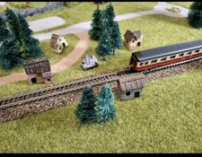4 St. Spur Z Hütten Häuser