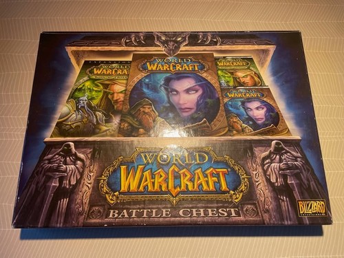 World warcraft battlechest - world,