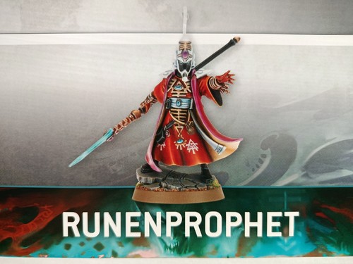 Aeldari farseer runenprophet - aeldari,