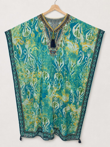 Kaftan tunika strandkleid - tunika,