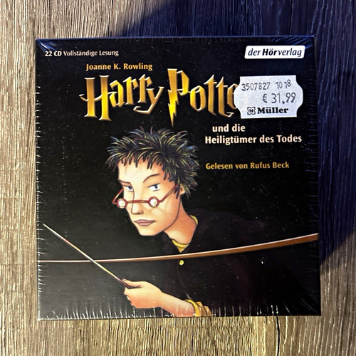 Harry potter heiligtümer - harry, 7