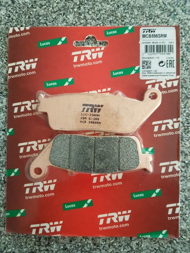 Trw lucas bremsbelag mcb598 - trw,