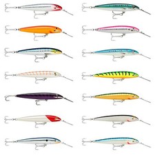 Rapala Countdown Magnum - Wobbler, Kunstköder, Raubfischköder, Schleppwobbler  