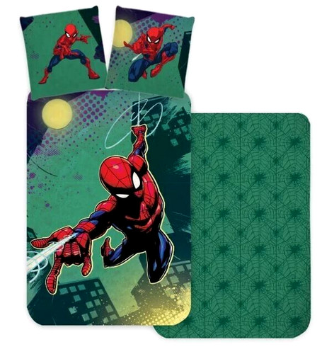 Bettwäsche spiderman 100x135 - bettwäsche,